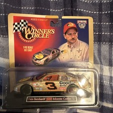 Winner's Circle Dale Earnhardt Chevrolet Monte Carlo 1998 1:43 NASCAR Diecast