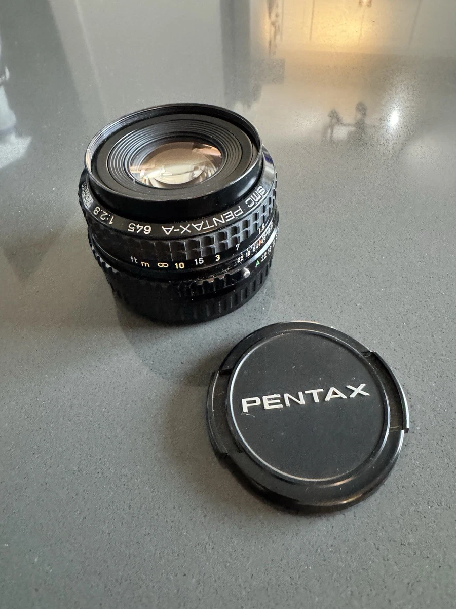 PENTAX f/2.8 Camera Lenses 75mm Focal for sale | eBay