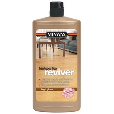 Minwax High Gloss Hardwood Floor Reviver Liquid 1 qt