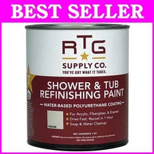 RTG Shower & Tub Refinishing Paint Cream - DIY Solution