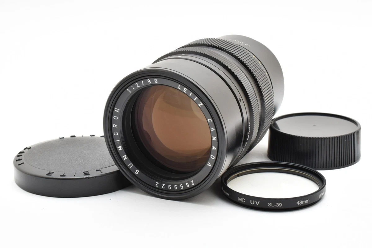 90mm Focal f/2 Camera Lenses for Leica for sale | eBay