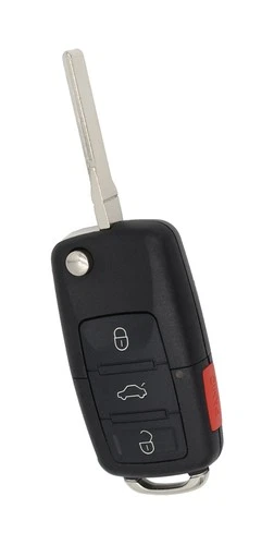 Fits Volkswagen HLO 1K0 959 753 P OEM 4 Button Key Fob