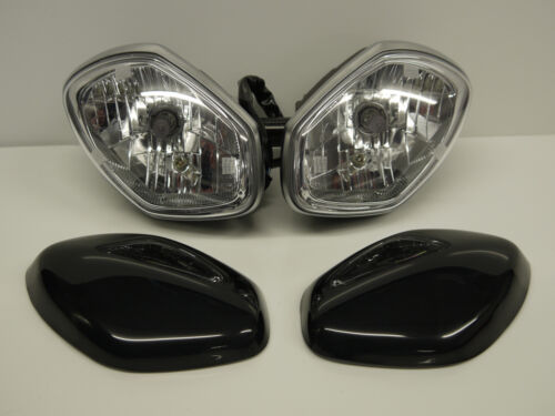 PROTECTOR DE FAROS TRIUMPH SPEED TRIPLE R 675 2011-2013, 13 colores, hecho en reino unido - Imagen 2 de 4