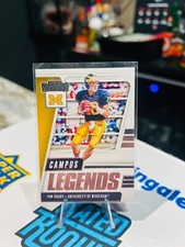 2021 Panini Contenders Draft Picks Campus Legends Tom Brady #8 HOF! MVP! GOAT