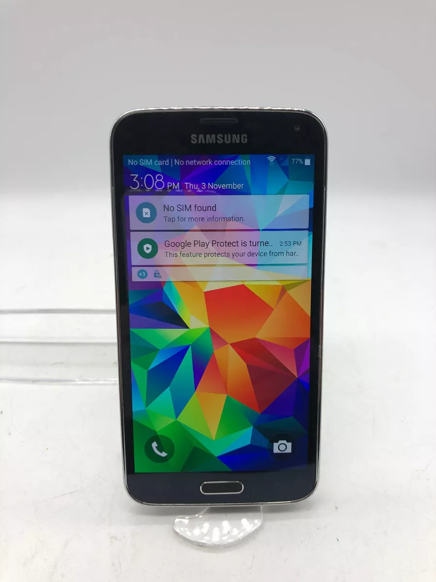 Samsung Galaxy S5 16GB (Verizon): SM-G900VZKAVZW