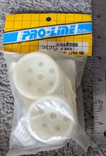 VTG NEW NOS NIP R/C CAR WHEELS SET PRO-LINE 2525 KYOSHO RC10 FRONT 1.5-1.7"