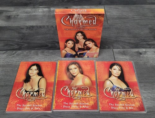 Charmed The Complete Seasons 1, 2, & 3 DVD Sets - Picture 6 of 10