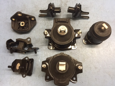 Motor Mount & Auto Trans Mount & Front Susp Mount 8PCS for 04-06 Acura TL 3.2L