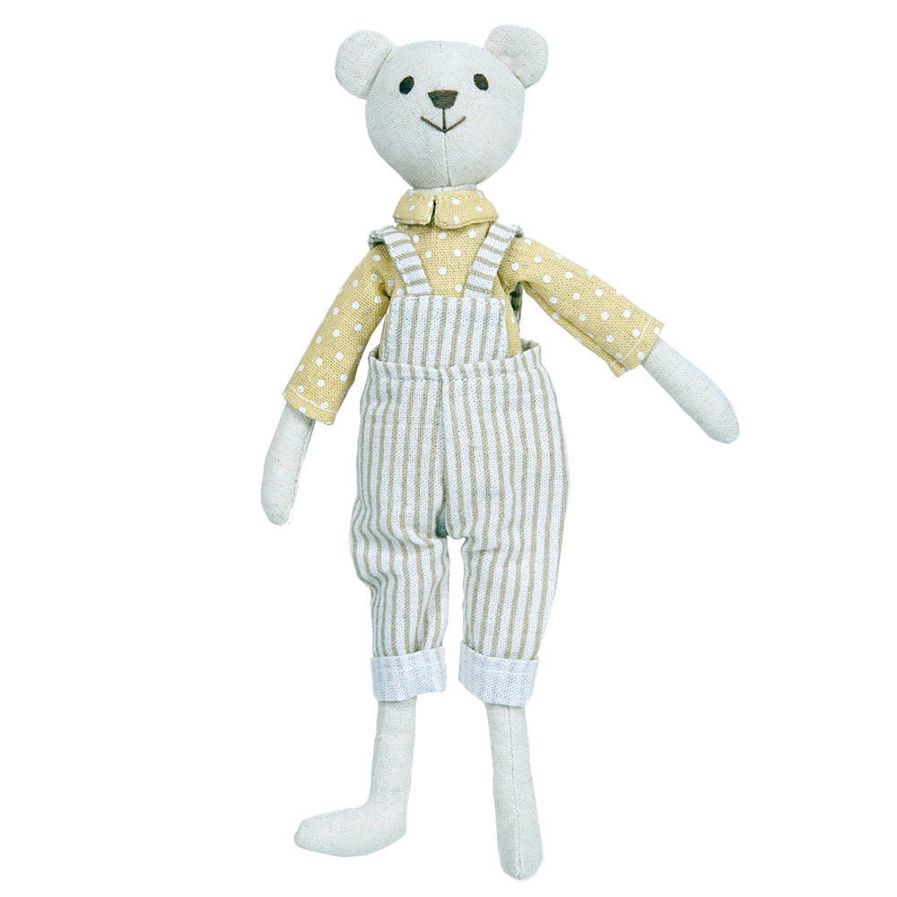 Wilberry Linen Bear teddy Bear Boy Teddy soft toy bears teddies doll dolls toys
