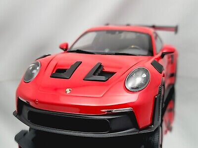 Minichamps Porsche 911 (992) GT3 RS 2023 Red & Black Diecast Minichamps Porsche 911 (992) GT3 RS 2023 Red & Black Diecast