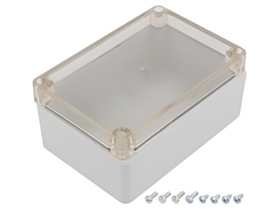 Contenitore Stagno Plastica ABS IP67 – Scatola Per Montaggio Elettronica, Distributore, Alloggiamento Vuoto - Foto 2