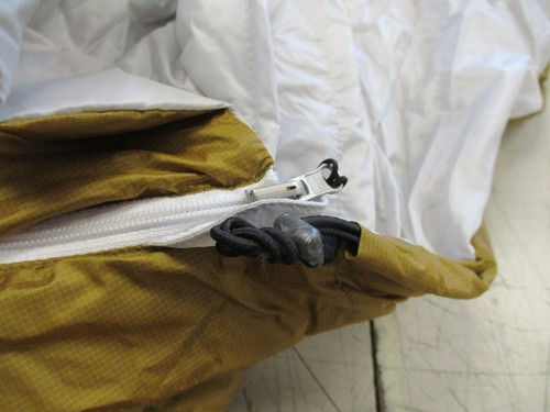 THE NORTH FACE GOLD KAZOO ECO SLEEPING BAG YELLOW & GRAY NF0A52E14K6-REG-RH - Picture 6 of 14
