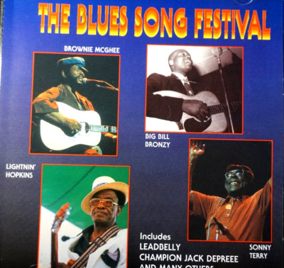 The Blues Song Festival - CD, VG