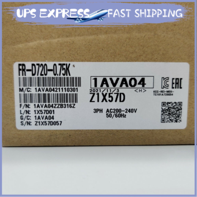New Mitsubishi FR-D720-0.75K inverter urgently shipped GQZ1 | eBay