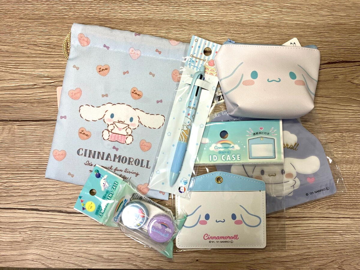 Sanrio Sinnamoroll 6-piece Cute Goods Set Free Shipping From Japan