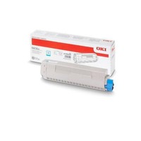Oki MC853 Original Cyan 45862839 Toner FÜR Oki MC853, MC873,MC883 KapazitÄT 7.3