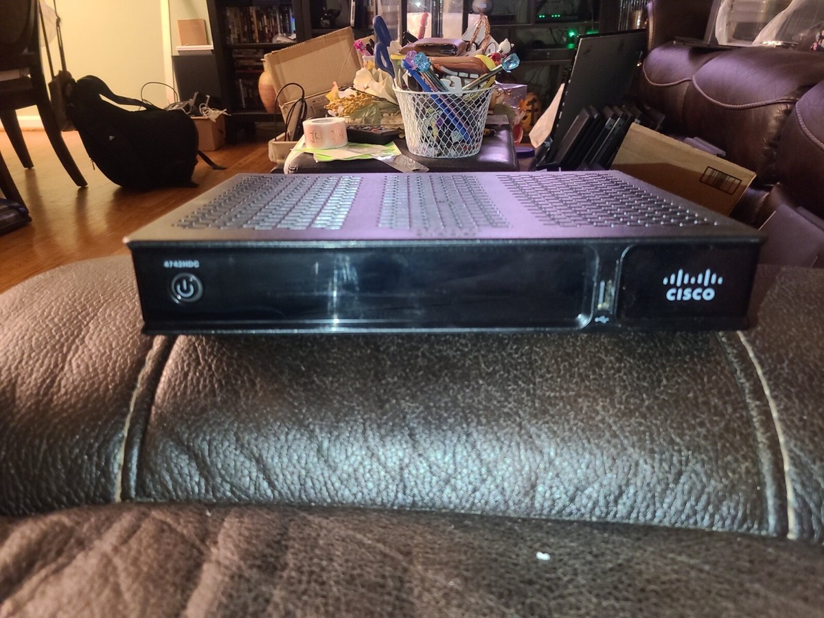 Cisco Technicolor 4742HDC PROD High Def HD TV Cable Box Receiver