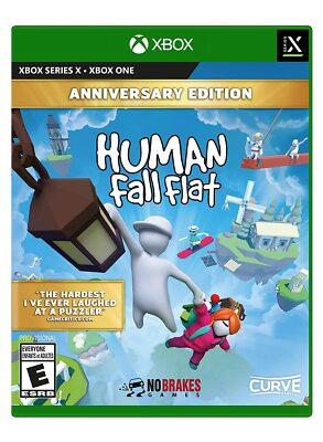 *NEW* Human: Fall Flat Anniversary Edition - XBOX One