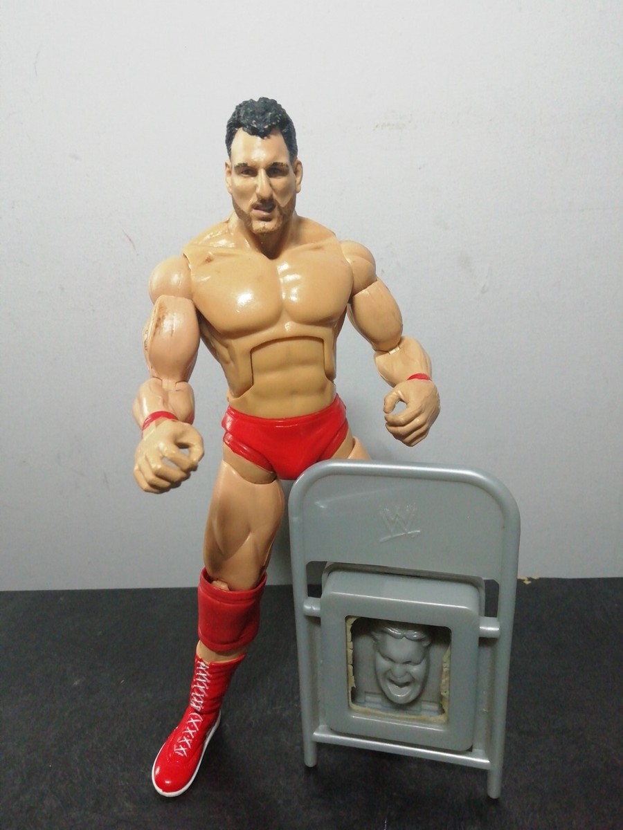 Jakks Pacific RA - WWE Wrestling - Deluxe 16 - Nunzio Figure - WWF
