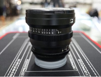 SLR Magic MicroPrime Cine 75mm T1.5 Full Frame Lens for Sony-E