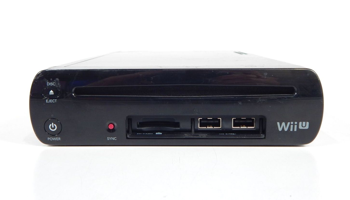 Nintendo Wii U WUP101(02) eBay