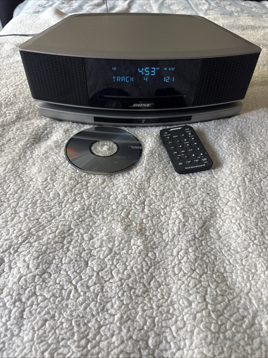 BOSE Wave music system IV + pedestal