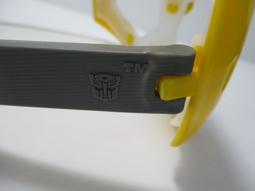 Transformers Bumblebee Yellow Mask Promo Kids 2-3 yrs Burger King 2016 Halloween - Picture 8 of 11