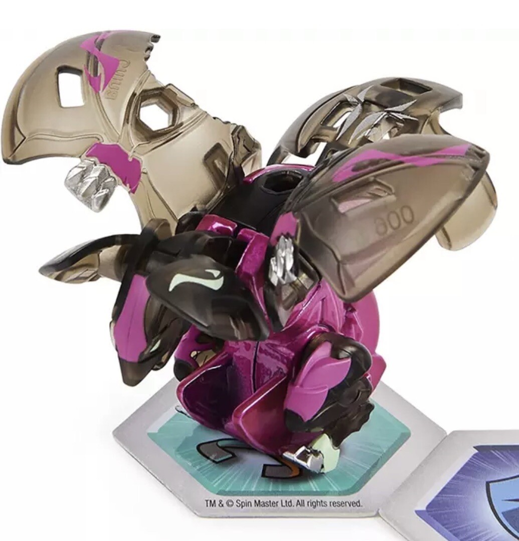 NEW Bakugan Evolutions, Platinum Series True Metal Griswing Action