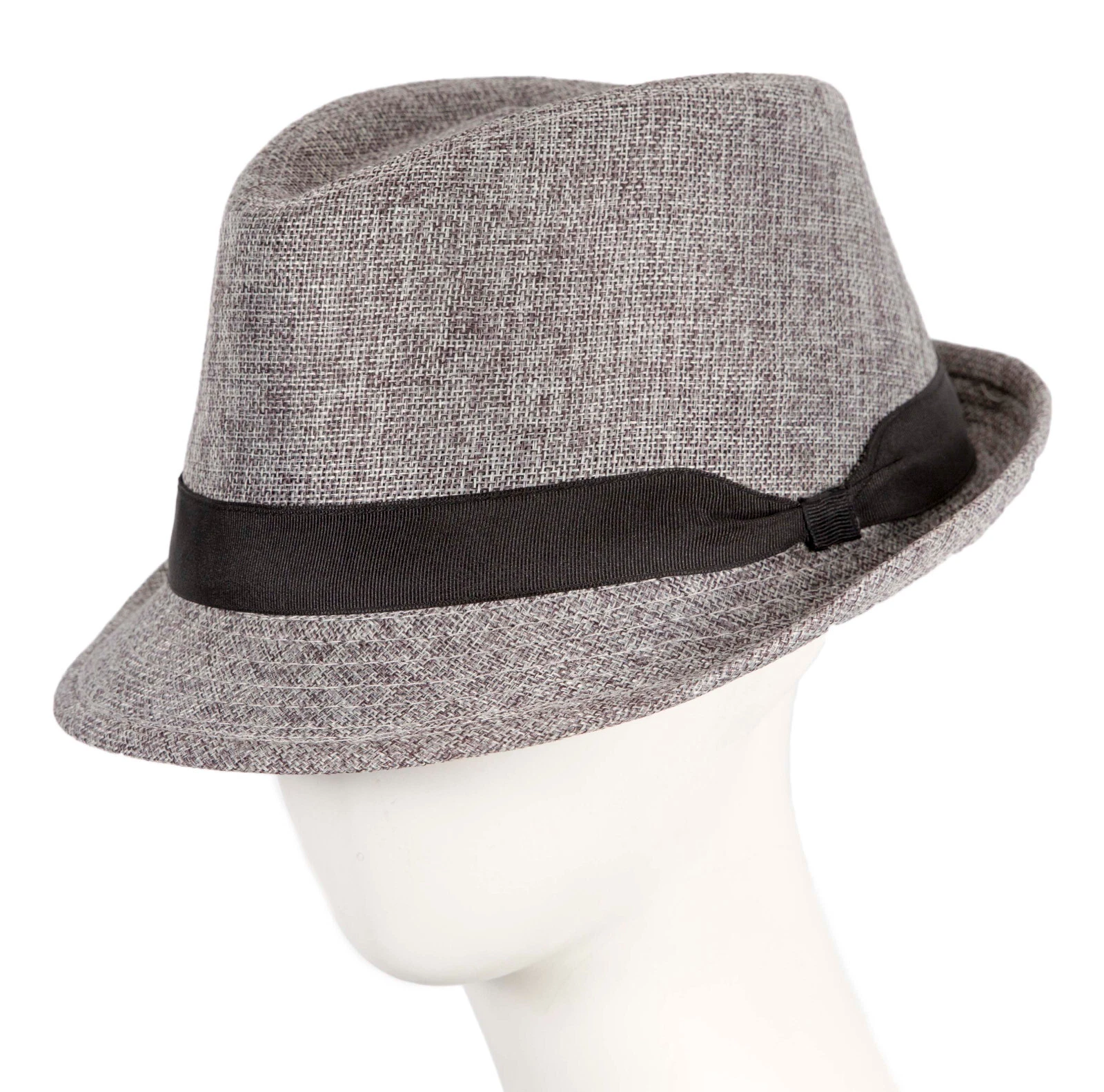 Grey mens summer short brim trilby hat by Max Alexander. 100% Aussie Seller
Opens in a new window or