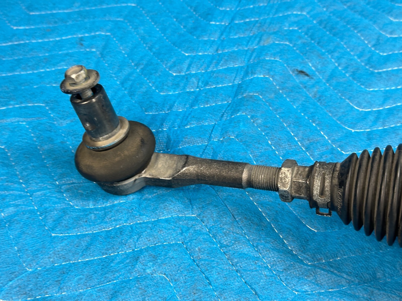 Bentley Cont Flying Spur Steering Gear Rack & Pinion w/Tie Rod 29k 2006-2012 OEM