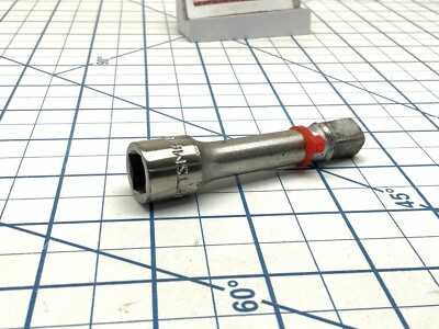 Craftsman =v= 3/8 drive socket extension, 3in., scuffed, USA Red Tag | eBay