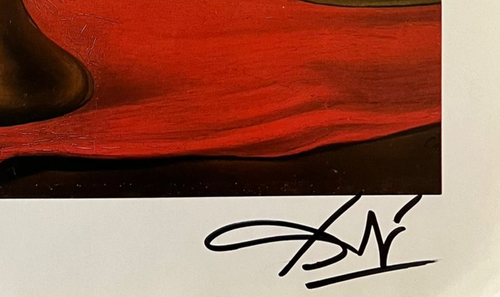 Salvado Dalí Hand Signed Original Litho Print Certificate !$3500 Appraisal=/! - Picture 4 of 12