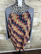 LuLaRoe Size 3XL NEW NWT Randy Baseball Raglan