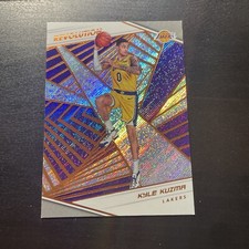 Basketball Card -- 2018-19 Panini Revolution Cosmic #60 Kyle Kuzma