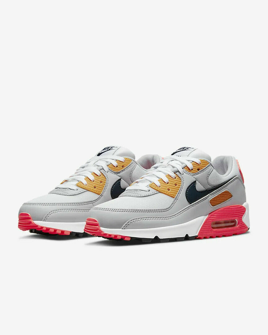 2022年春夏新作♪ NIKE【ナイキ】 WMNS AIR MAX 90 ウィメンズ エア マックス 90 【DH5072-001】 ピュアプラチナム/ウルフグレー NEW Nike Air Max 90 Women's Size 10.5 Pure Platinum/Armory Navy