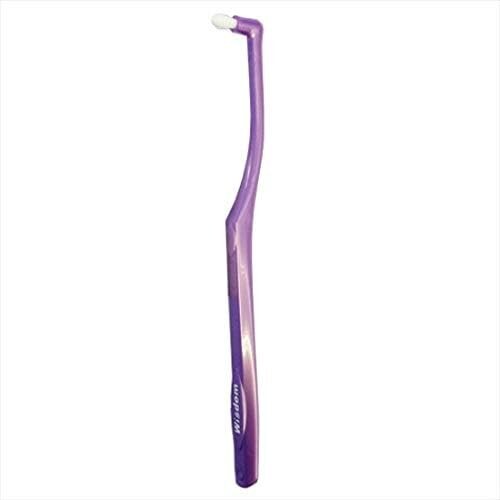 3 x BOOTS DENTAL HEALTH Interspace RED & PURPLE Toothbrush - ( 3 Single Packs ) - Picture 4 of 4