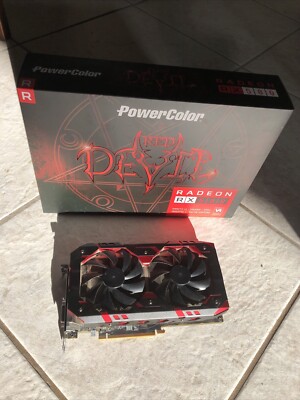 PowerColor Red Devil Radeon RX 580 8gb Gddr5