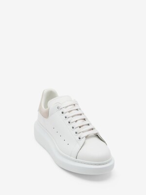 Alexander McQUEEN Women's Oversized Sneaker in White/patchouli