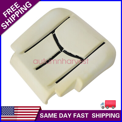 High Density Foam Replacement Driver Bottom Seat Foam Cushion For