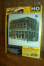 DESIGN PRESERVATION MODELS The Other Corner Cafe' Building Kit #11500 HO Scale