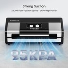 Powerful Automatic Food Vacuum Sealer Machine, Auto Dry-Wet Detection — photo 4