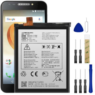 For BlackBerry Key2 LE BBE100-5 Replacement TLP029C1 Battery