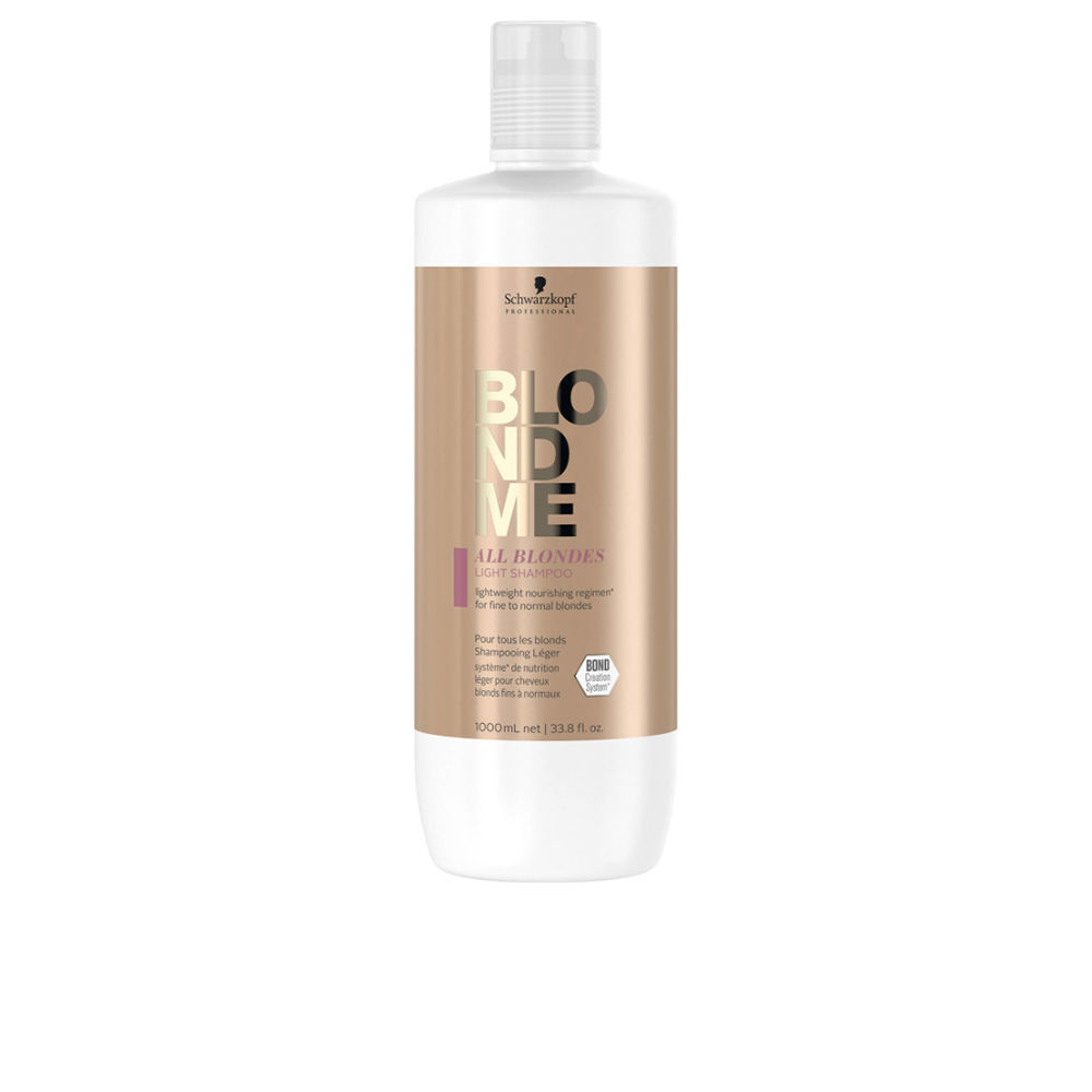 Capelli Schwarzkopf unisex BLONDME all blondes light shampoo 1000 ml