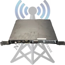 Cisco, ISR4321/K9, INM2U00ARB, W/ NIM-ES2-4 LAN Expansion Switch Module, AF8323