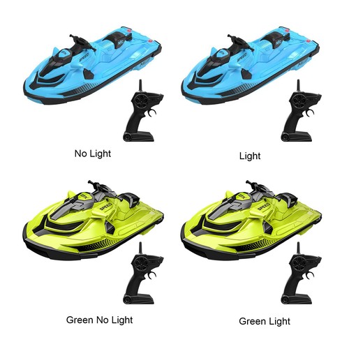 1/14 2,4 GHz RC-Schiff Max. Steuerentfernung 40 m Elektronisches Runabout für Po - Bild 3 von 13