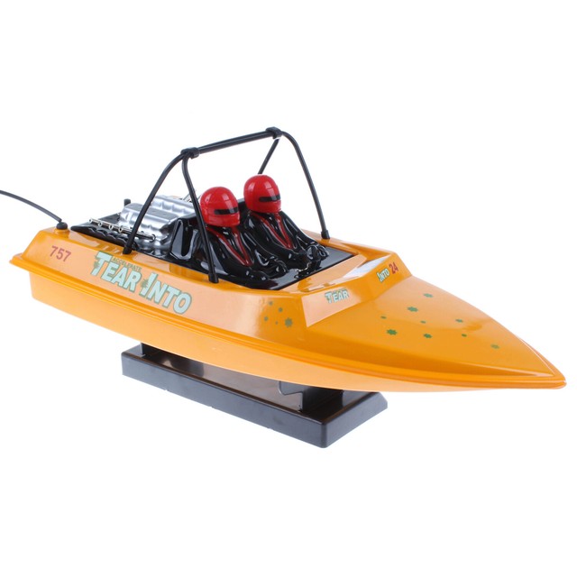Remote Control Tear Into Racing Jet Boat RC Speed Boat eBay