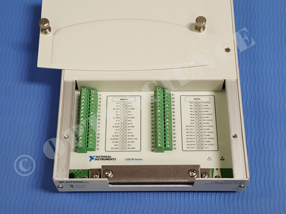 National Instruments NI USB-6221 USB Data Acquisition Device National Instruments NI USB-6221 USB Data Acquisition Device