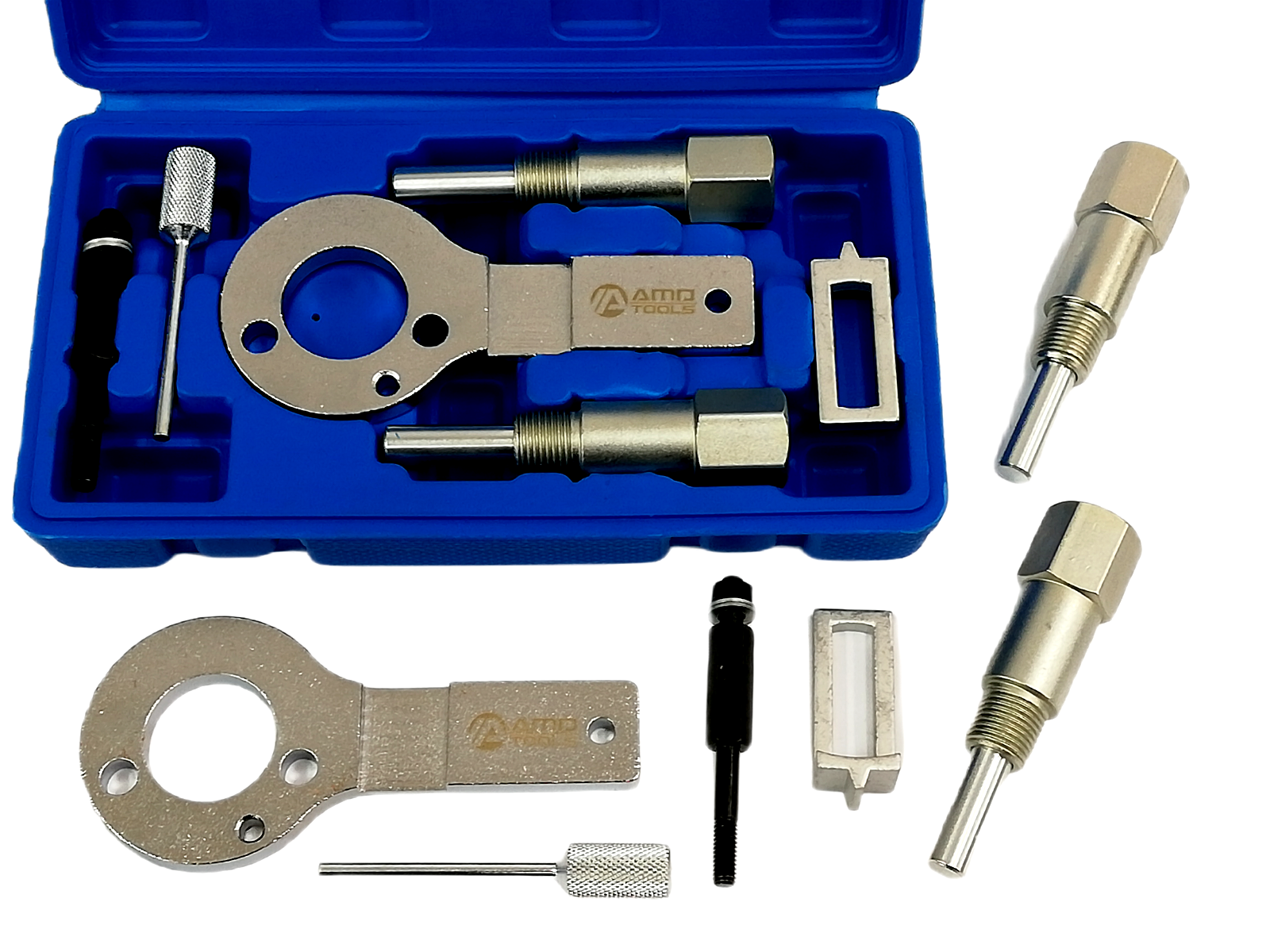 Attrezzo per la messa in fase del motore Attrezzo per cinghia di...