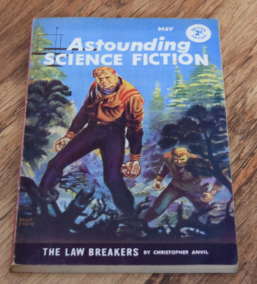 ASTOUNDING SCIENCE FICTION May 1960 British Edition Vintage Sci Fi PB Aliens
