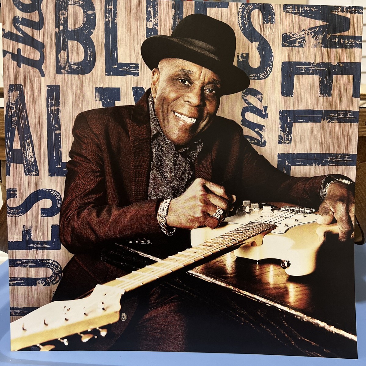 2discs LP Buddy Guy The Blues Is Alive And Well  19075812471 Silvertone Records,  未開封 /00660 91mU8eLRHqL._UF894,1000_QL80_.jpg